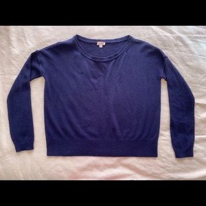 Cuyana Wool Cashmere Boatneck Sweater